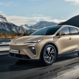 Coming Soon - MG S6 EV